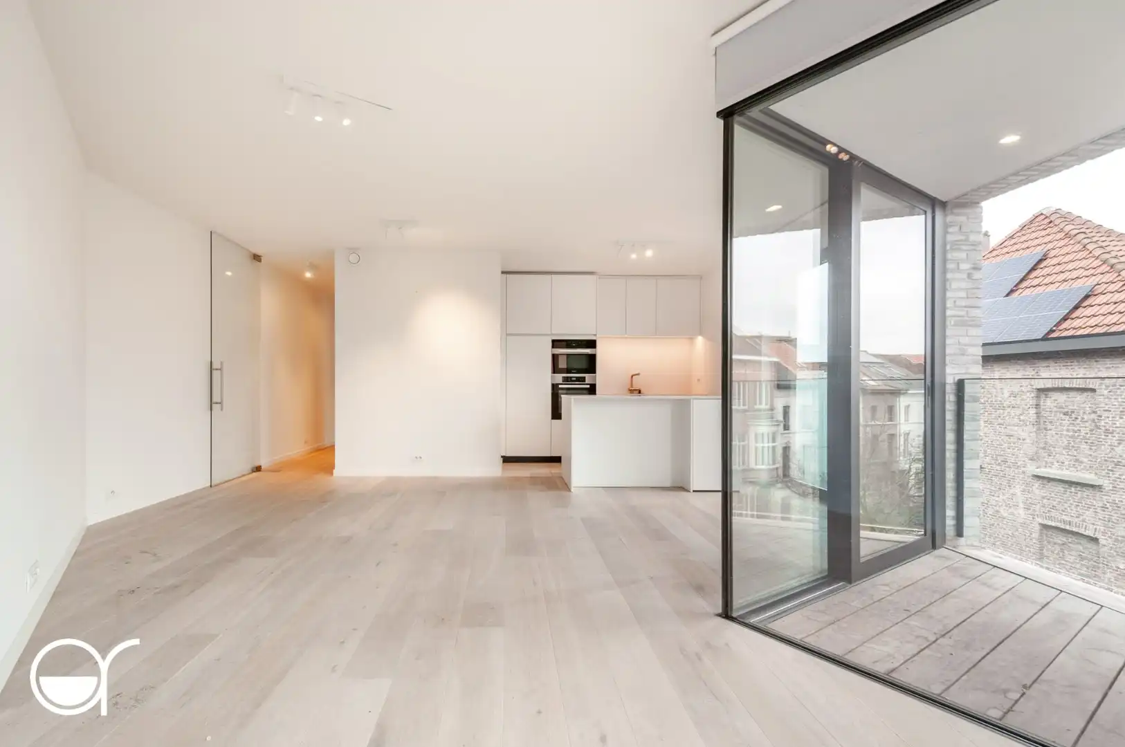 Luxe éénslaapkamerappartement aan de Ham  foto 5