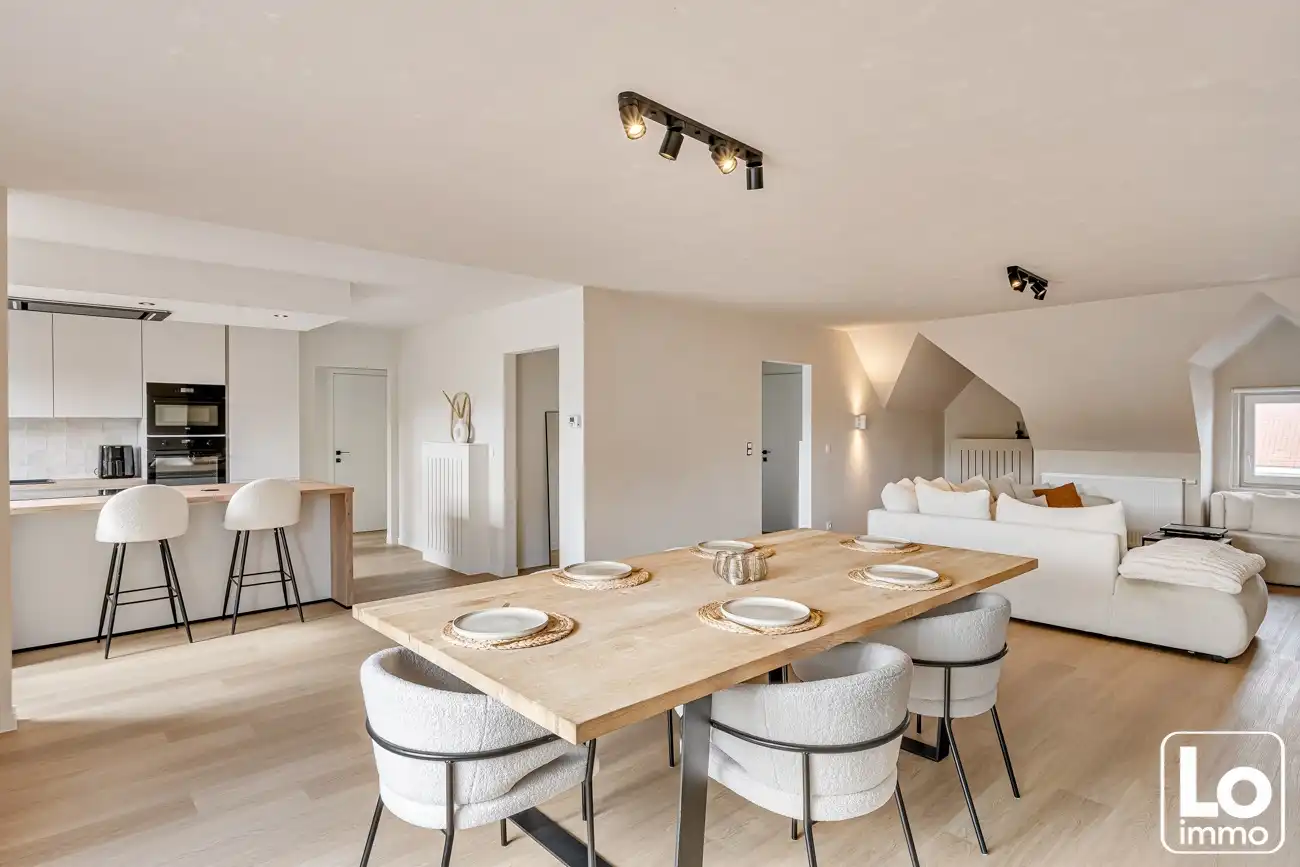 Prachtig gerenoveerd dakappartement van 110m² en zuid gericht terras (5m²) foto 7