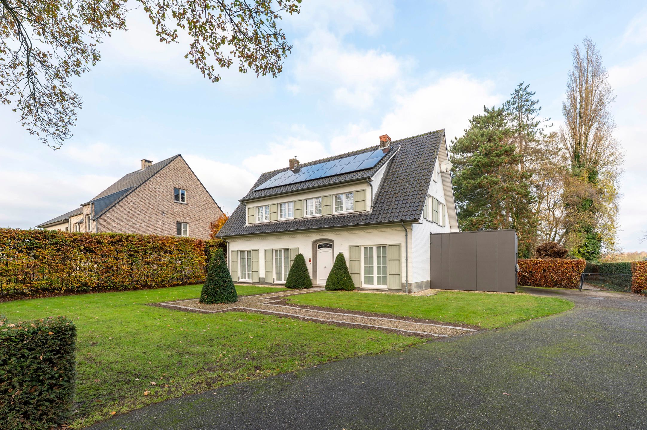 RIJKEVORSEL - Villa met tuin foto 11