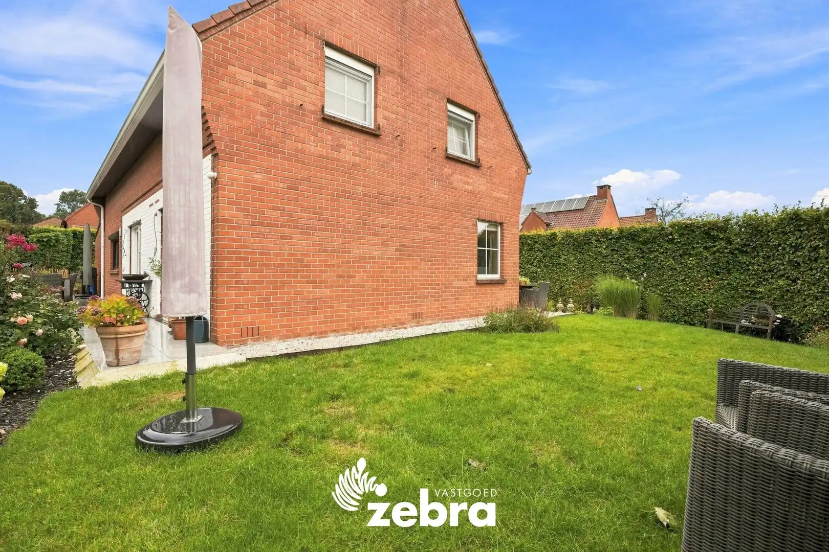 Verzorgde villa gelegen in een doodlopende straat vlakbij Bellegem centrum! foto 31