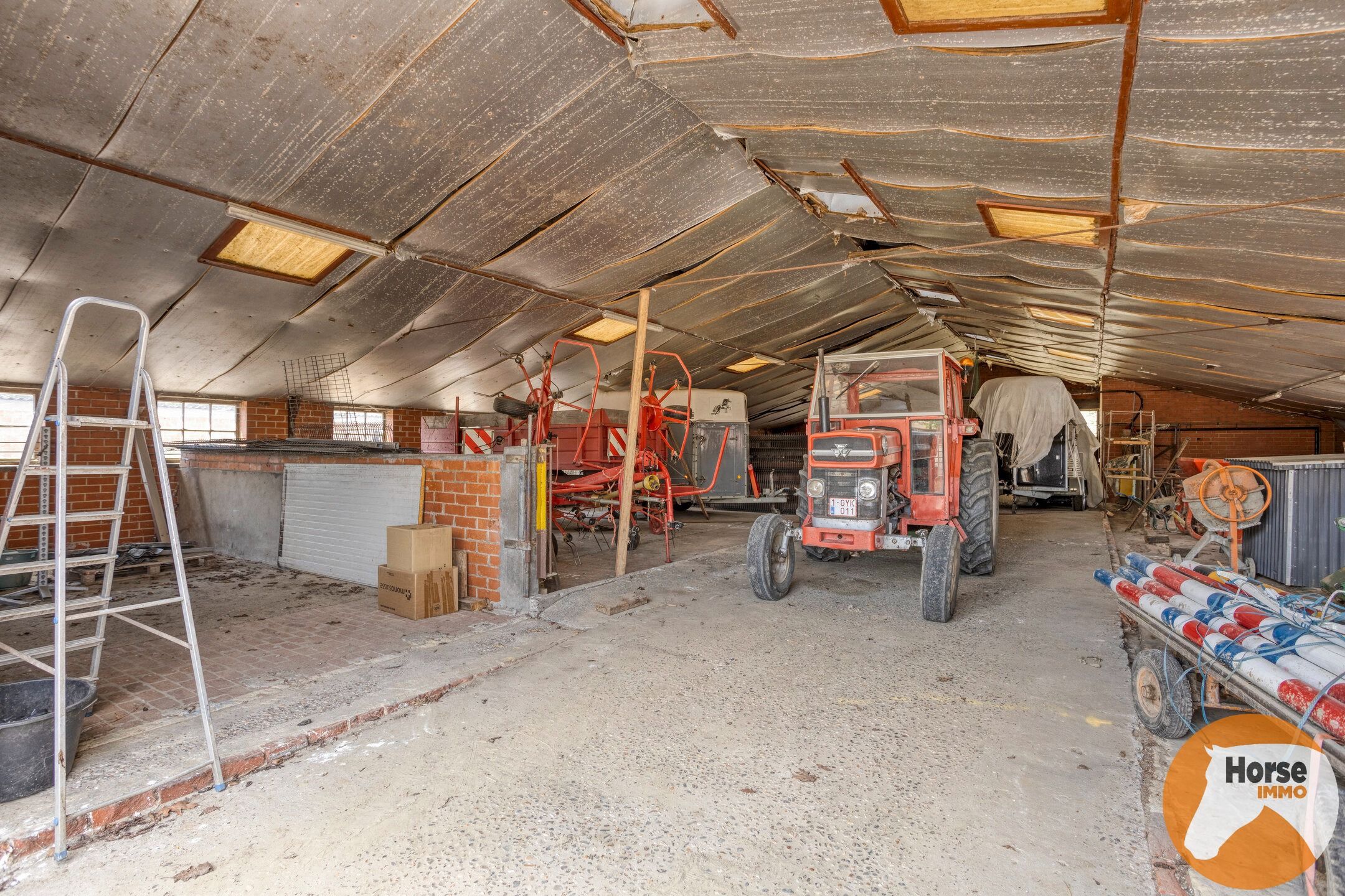 WOUBRECHTEGEM - Charmante woning met 2 loodsen op 1,61 ha  foto 24