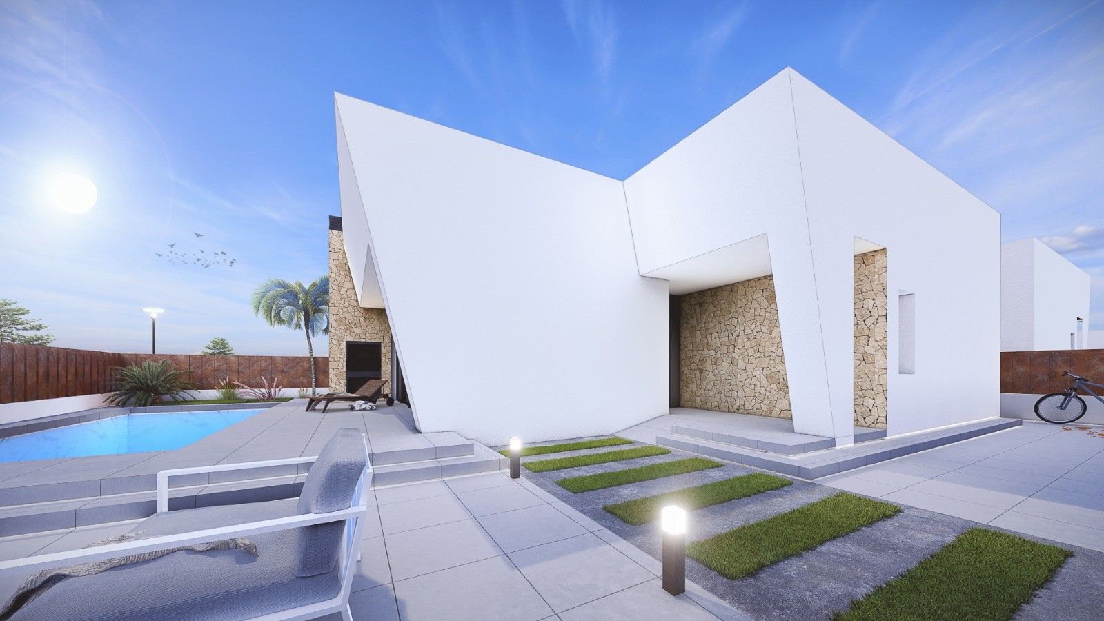 Monte Vista Lux villas - San Pedro del Pinatar foto 2