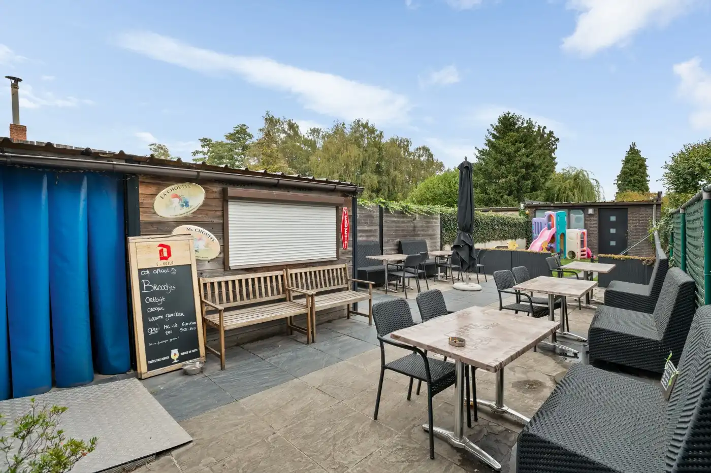 Centraal gelegen opbrengsteigendom met handelsgelijkvloers en app. op de 1e verd. foto 27