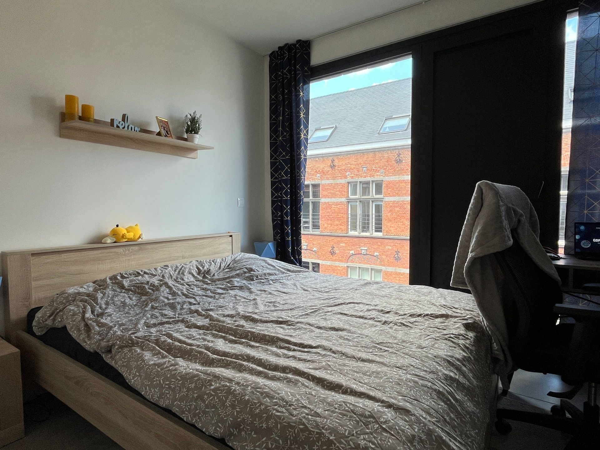 1-slaapkamer appartement in het centrum van Antwerpen! foto 7