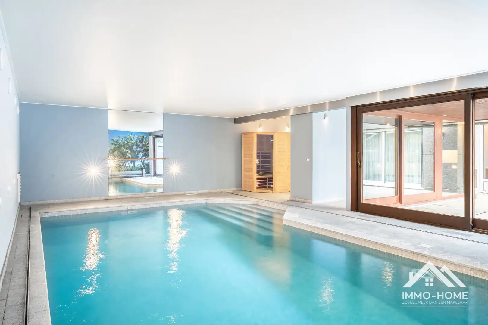 Villa met sauna, binnenzwembad ... foto 2