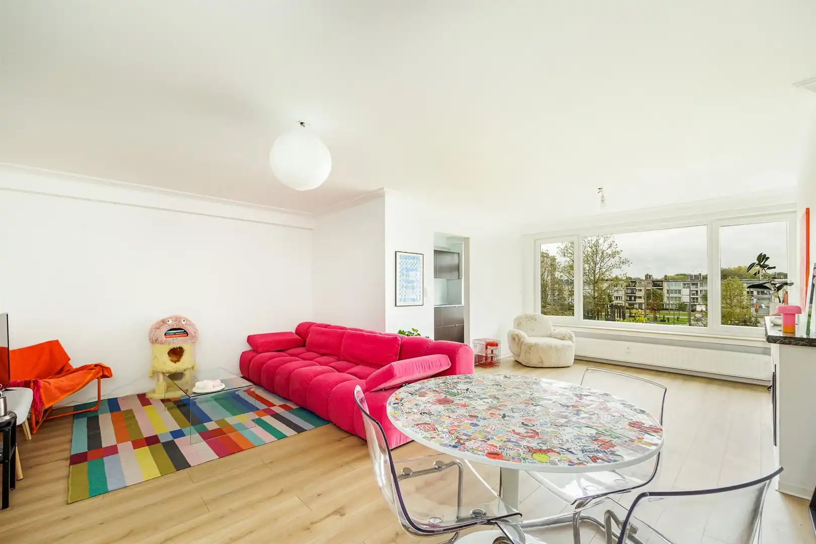 Lichtrijk appartement in Deurne: 84 m², EPC B en terrasje foto 3
