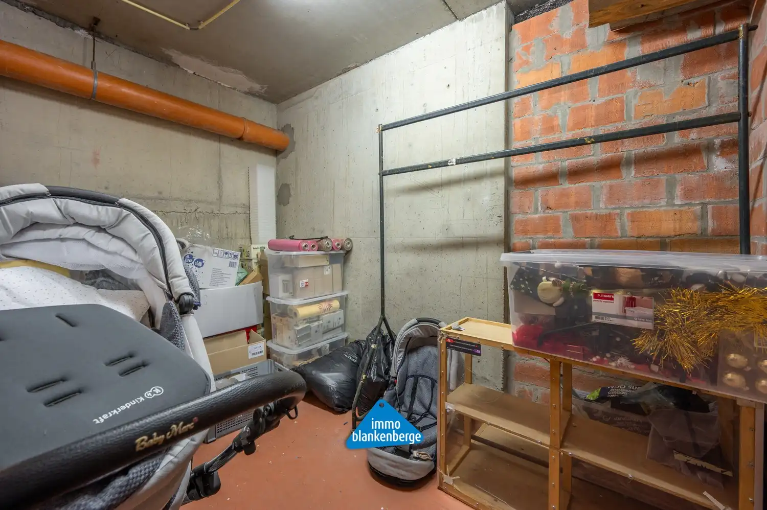 16 ruime kelders te koop in Residentie Spinnaker aan de jachthaven van Blankenberge foto 10