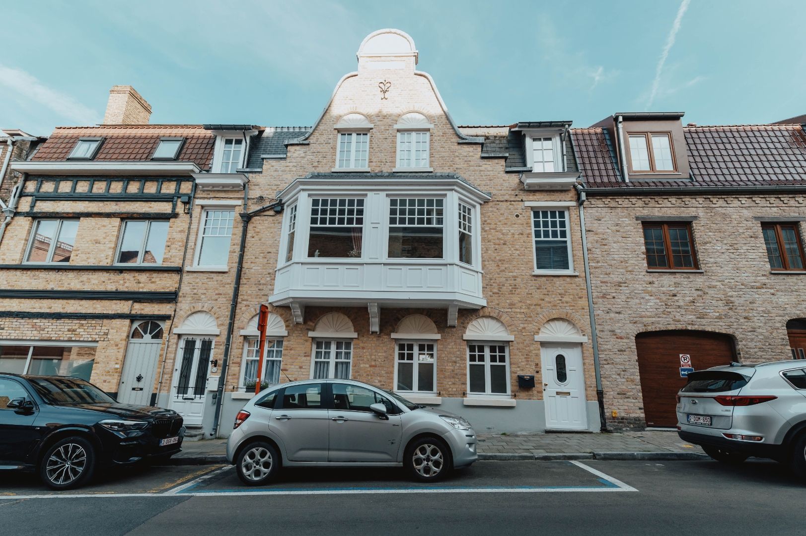 Gerenoveerde burgerwoning met stadstuin te Nieuwpoort foto 2