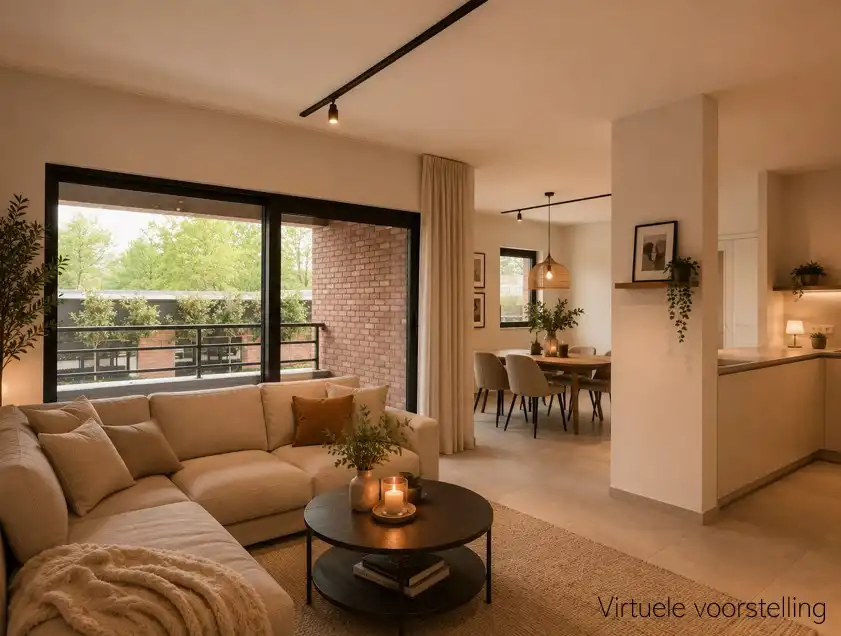 Appartement te huur Leurshoek 2 -/1.01 - 9120 Beveren-Kruibeke-Zwijndrecht