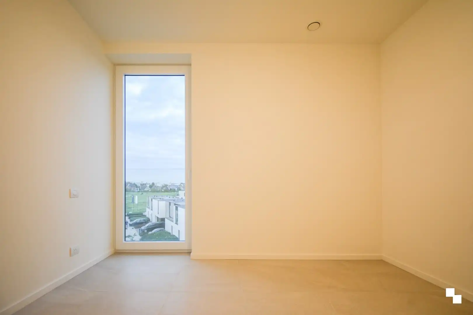 Modern nieuwbouwappartement met groot terras en mooi verzicht aan de rand van Hooglede foto 12