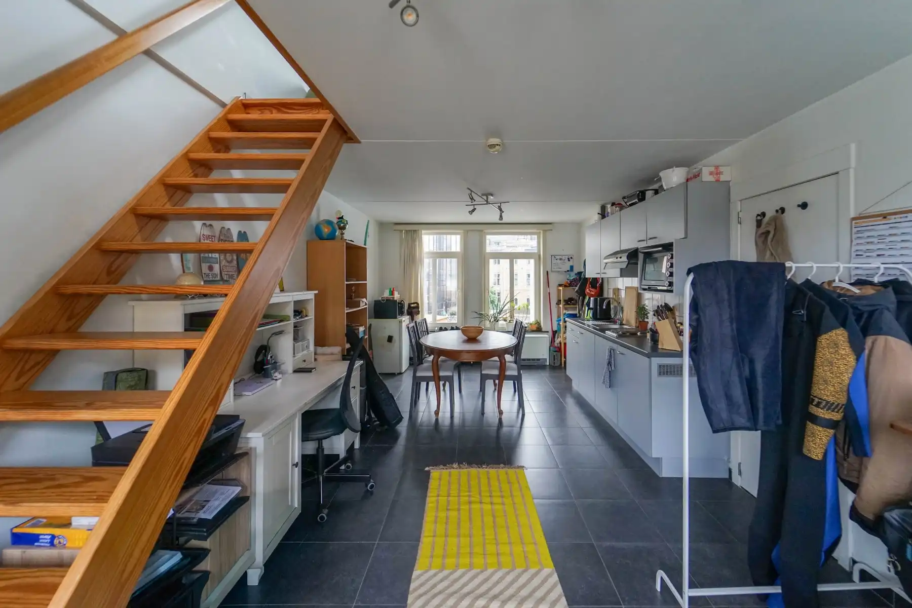 Duplex appartement nabij Blandijnberg en Kattenberg foto 13