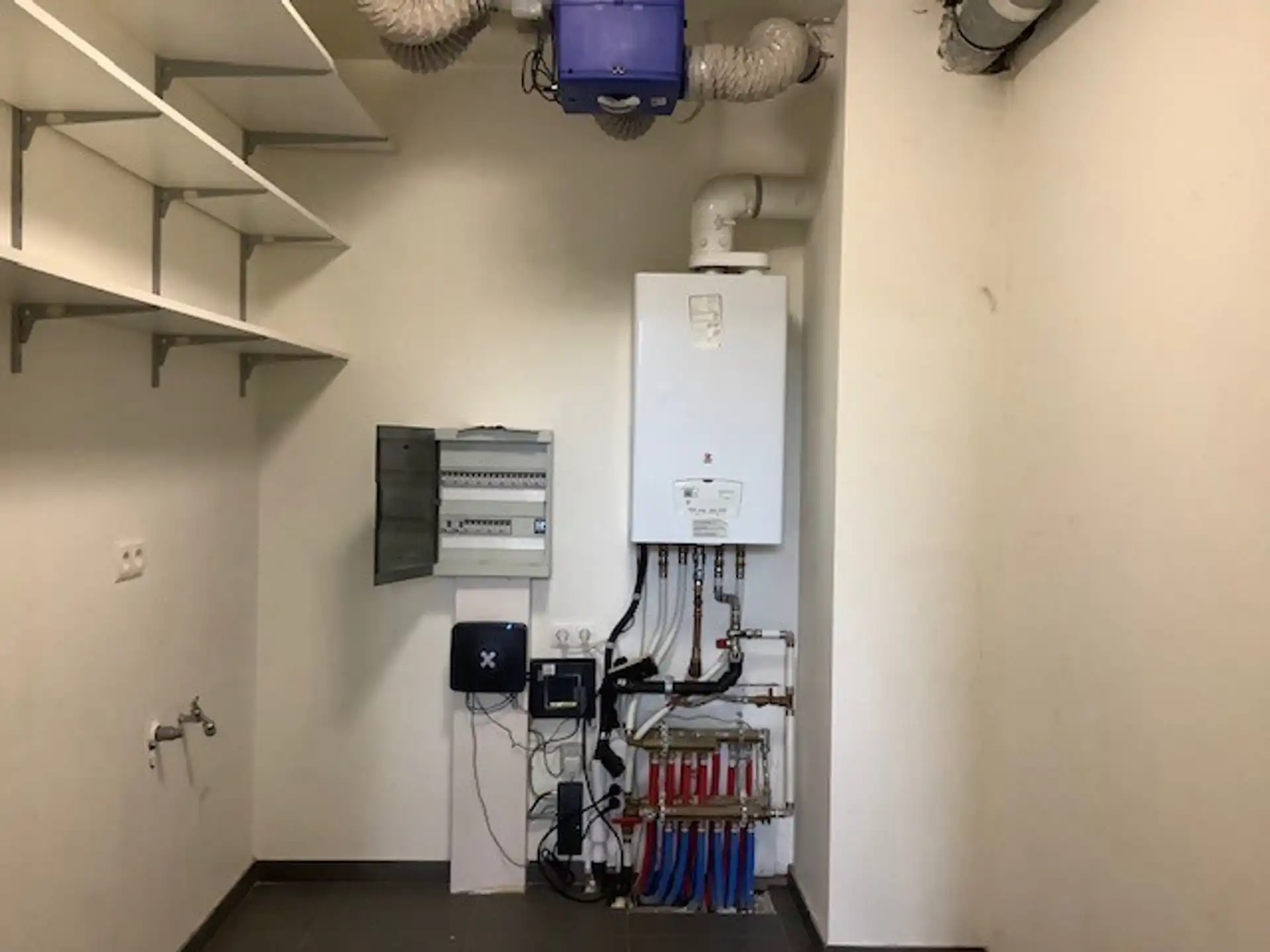 LEDE - Ruim, gelijkvloers appartement mét staanplaats. foto 10
