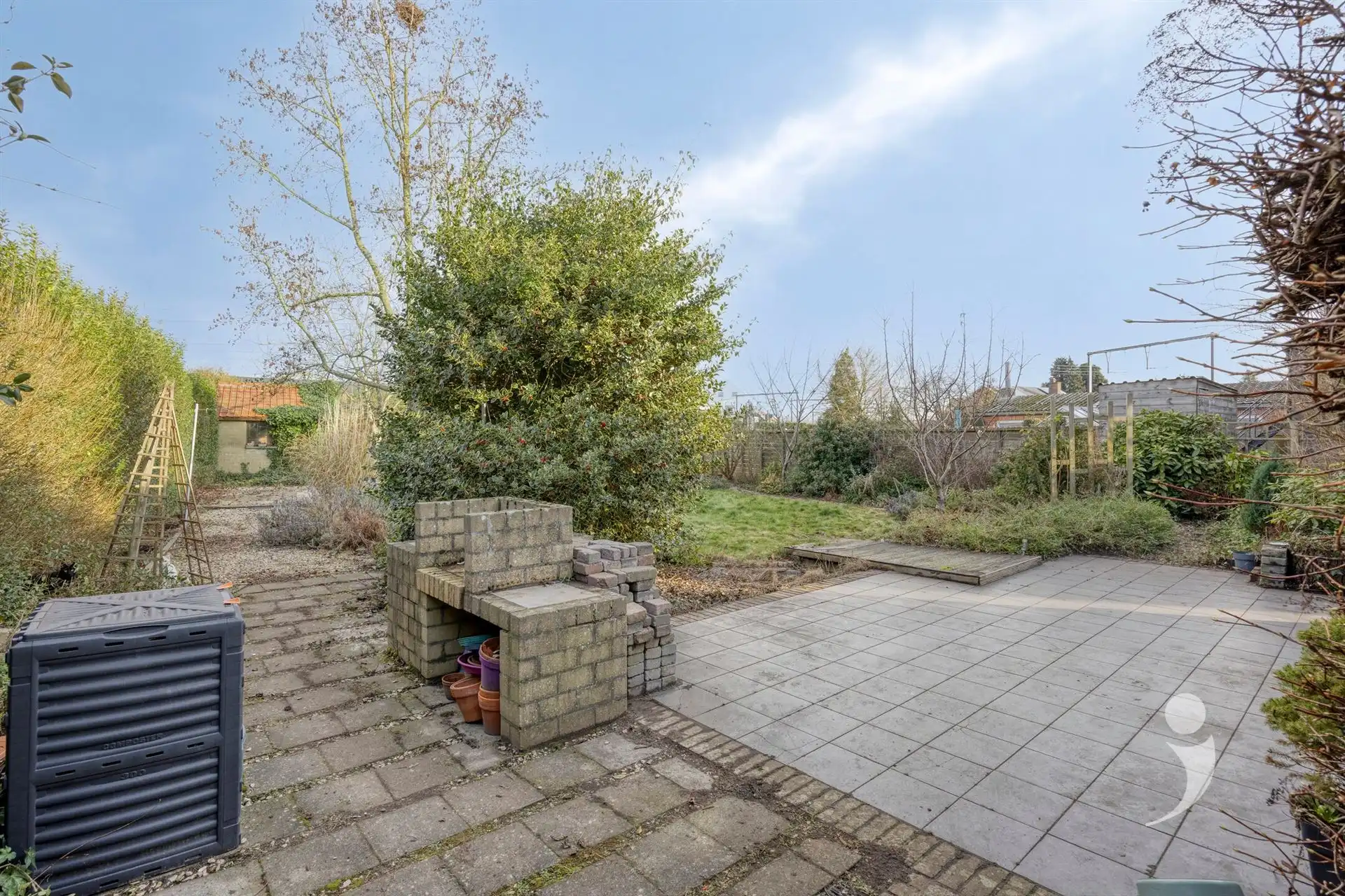 Karaktervolle architectenwoning met zonnige tuin van 10 are foto 36