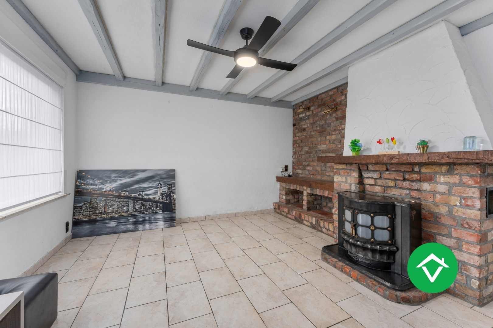 Instapklare vrijstaande woning met zonnige tuin in rustige woonwijk te Eernegem foto 6