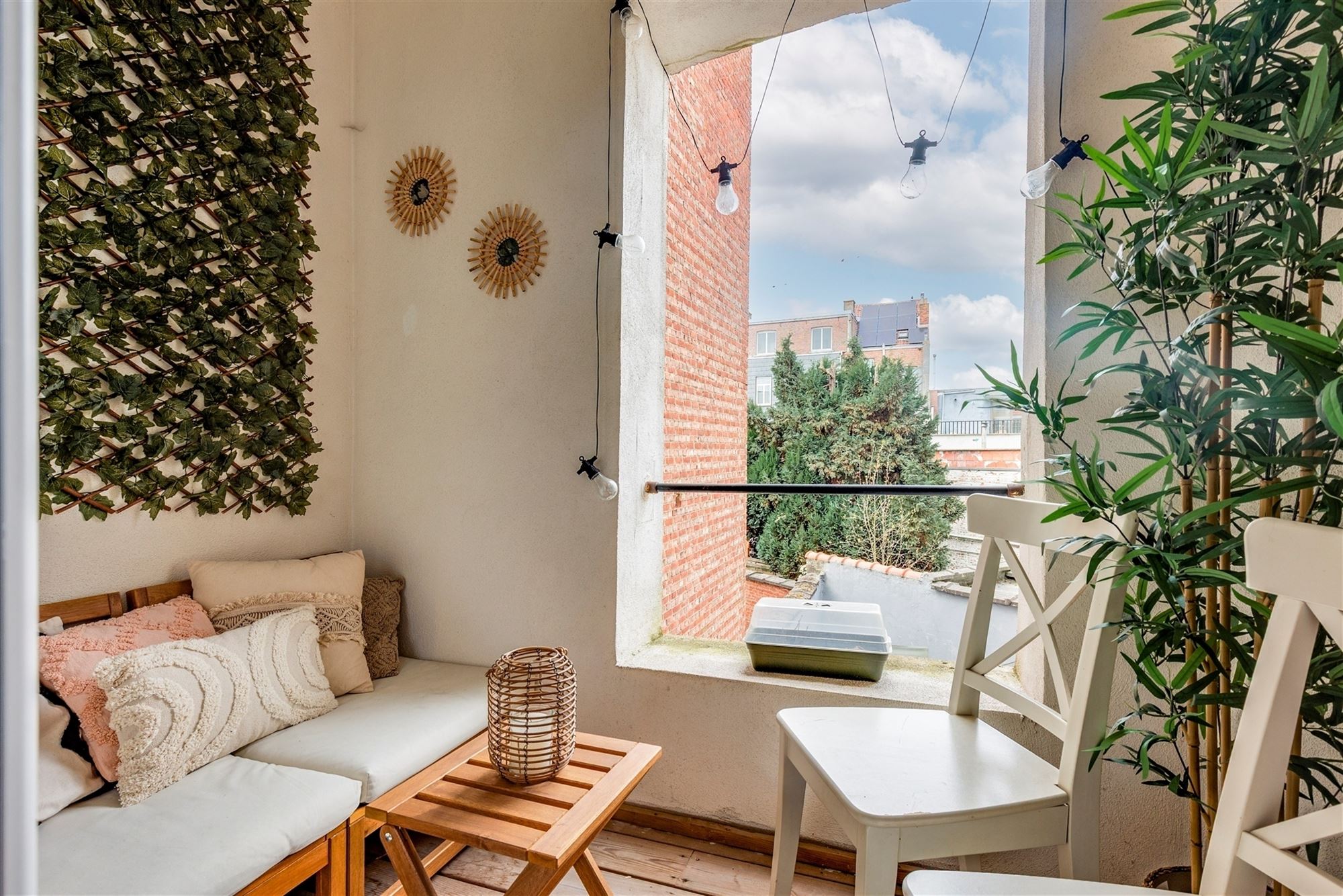 Instaplklaar 2 slpk appartement met terras foto 2