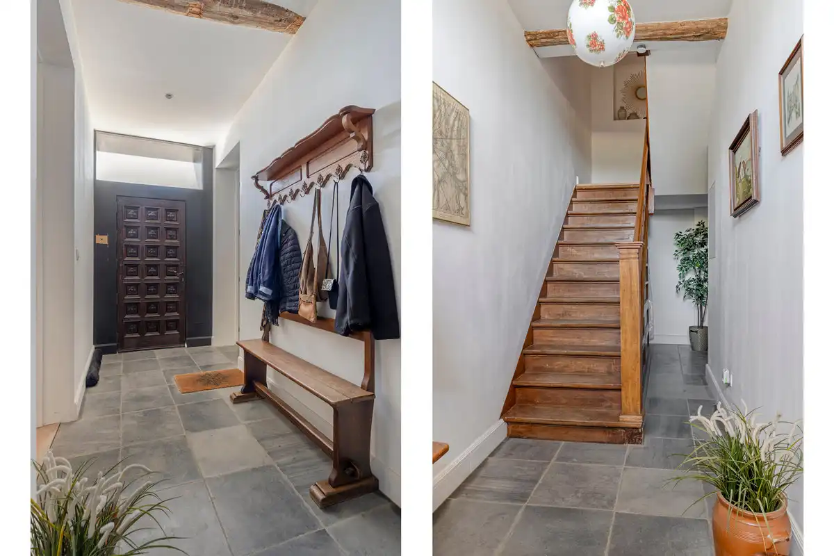 WONING MET BURELEN EN MAGAZIJN TE TONGEREN LANGS N79. foto 3