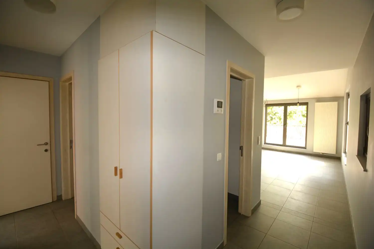 APPARTEMENT MET 2 SLK, TERRAS EN PARKING! foto 9