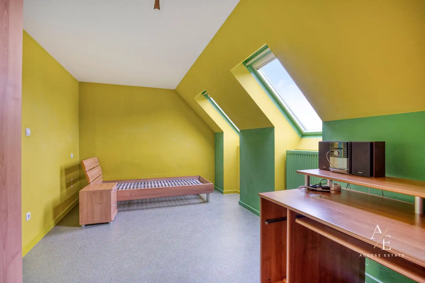 Dubbele rijwoning (341m²) in centrum Eeklo met EPC label A foto 25