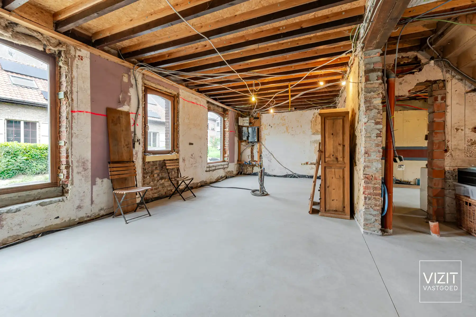 Ruime gezinswoning te Denderhoutem foto 5