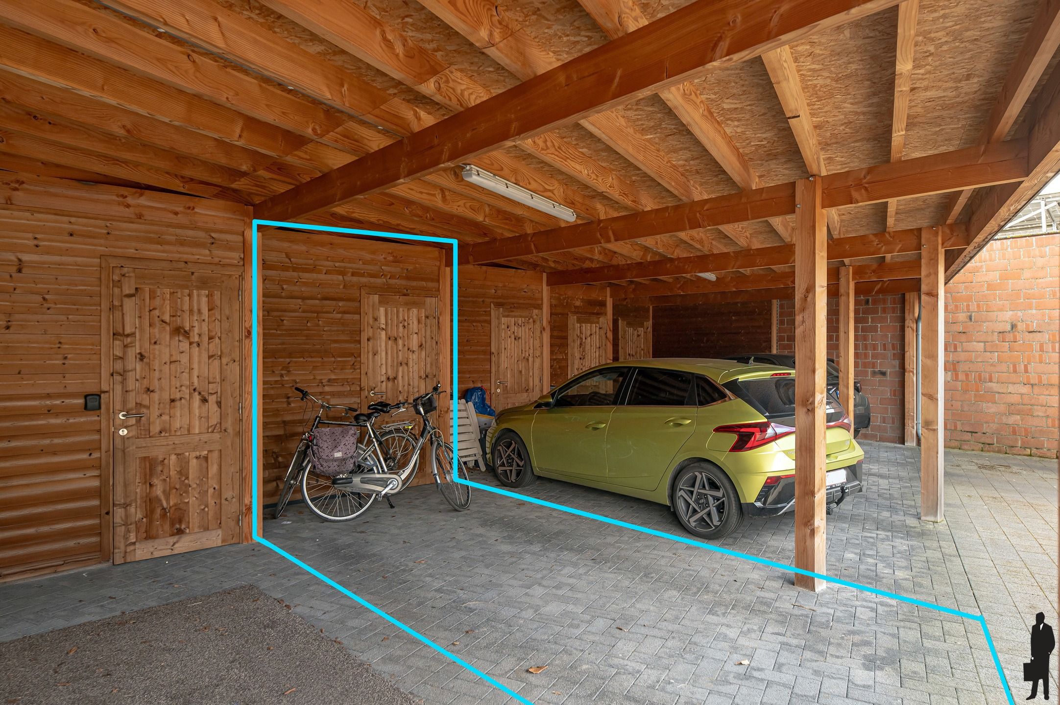 Gelijkvloers appartement met tuin en parkeergelegenheden foto 13