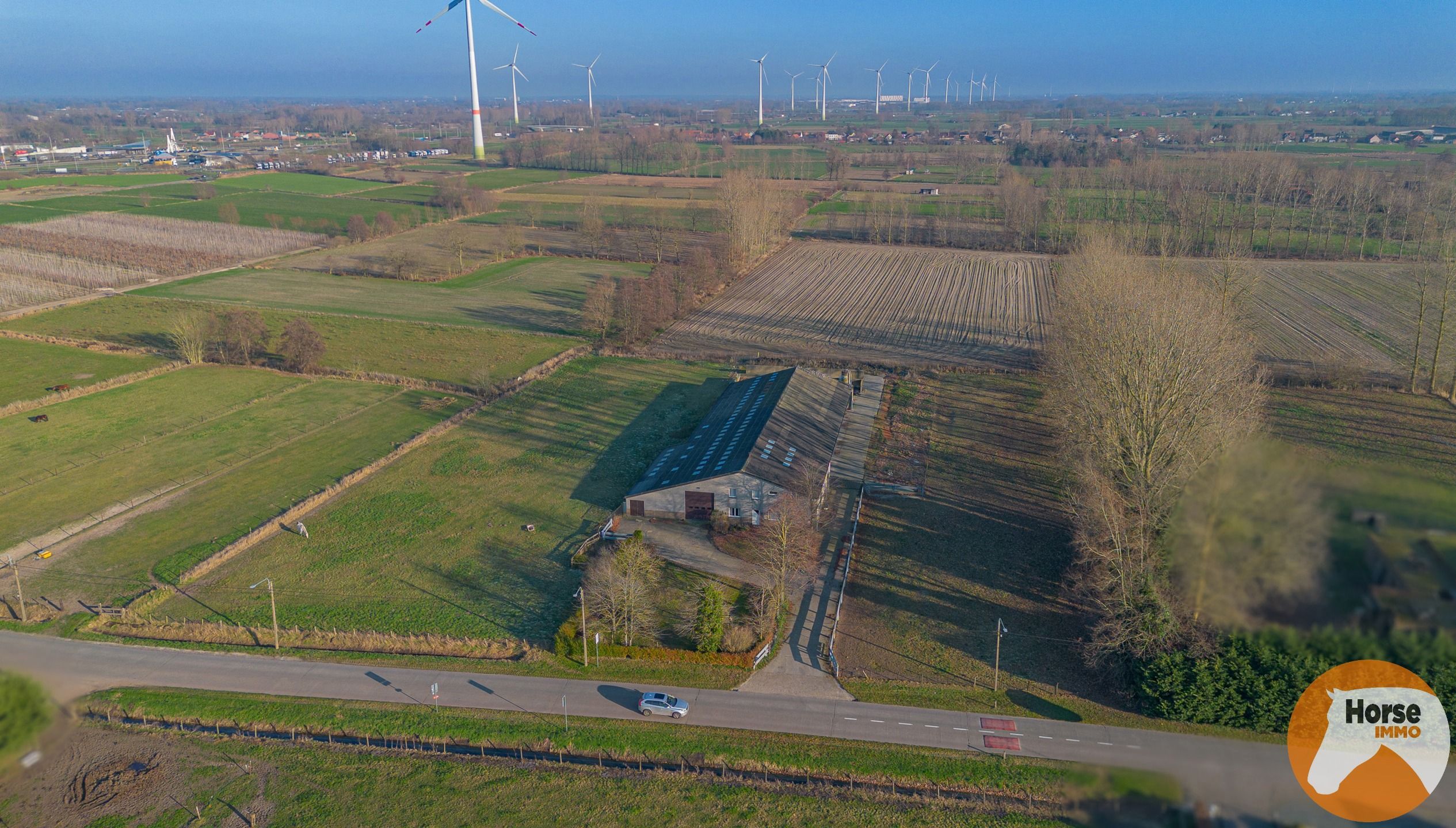 LAARNE- &nbsp;Landbouweigendom met geïntegreerde woning&nbsp; foto 31