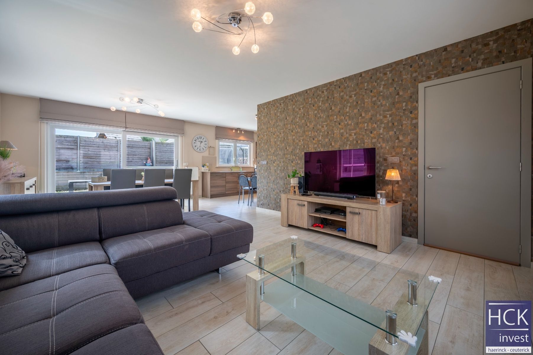 KRUISHOUTEM - Rustig gelegen instapklare woning met 3 SLPK. én garage! foto 5