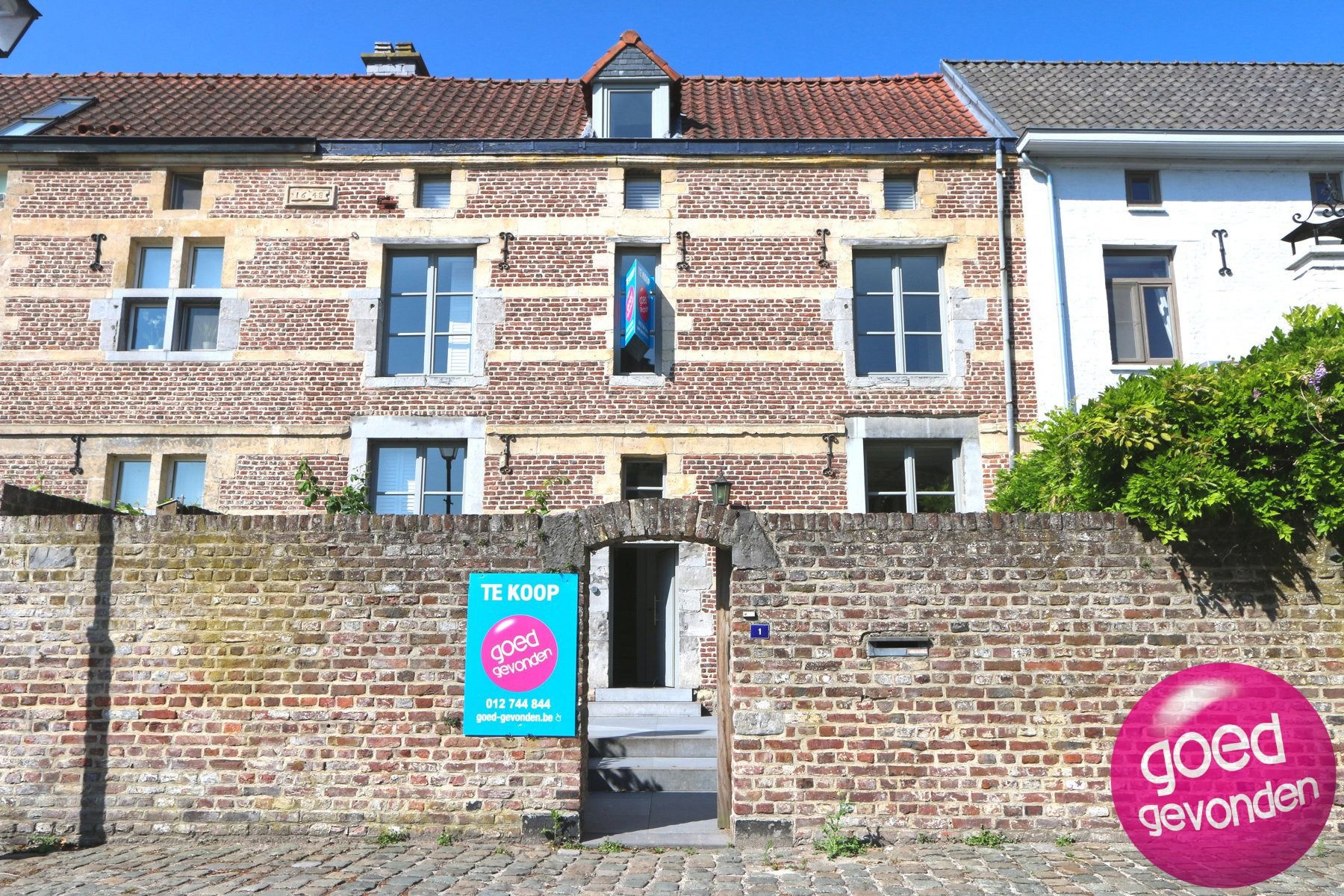UNIEKE BEGIJNWONING - 2 SLK - TERRAS - GRONDIG GERENOVEERD foto 2