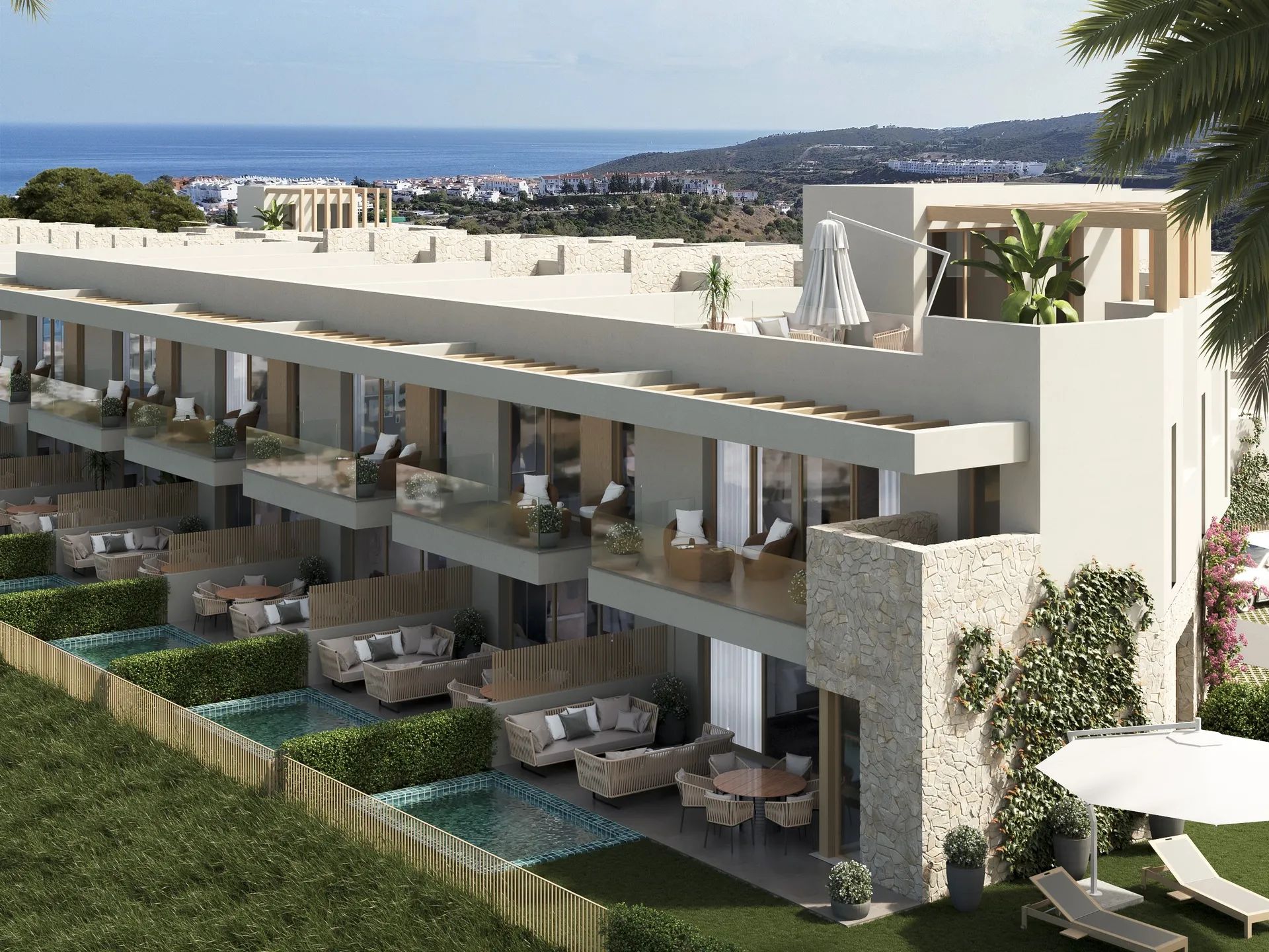 Mediterrane elegantie met panoramisch uitzicht – luxe vakantiewoningen nabij Sotogrande foto 13