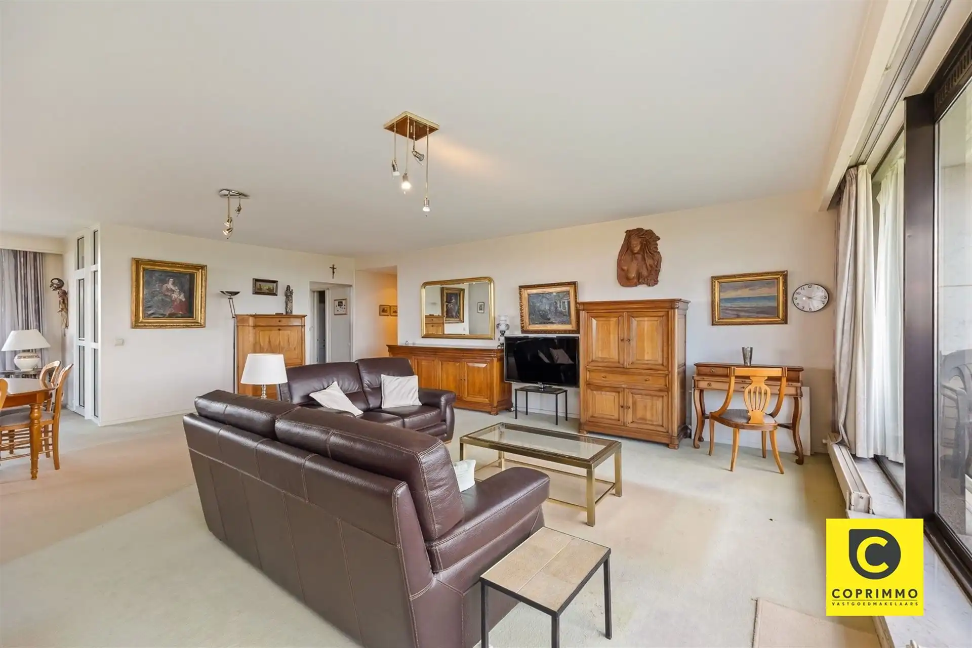 Riant hoekappartement met uitzonderlijk uitzicht! foto 6