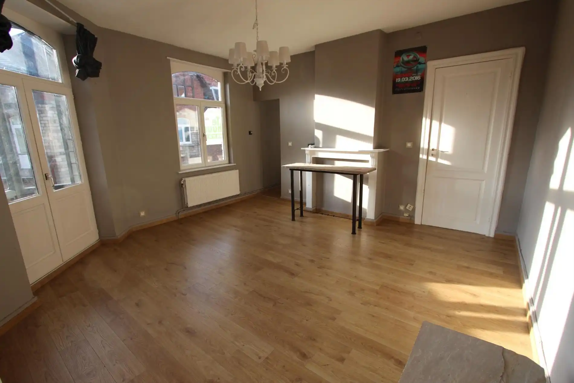 Appartement op 2de verd nabij St-Pietersstation en Citadelpark foto 3