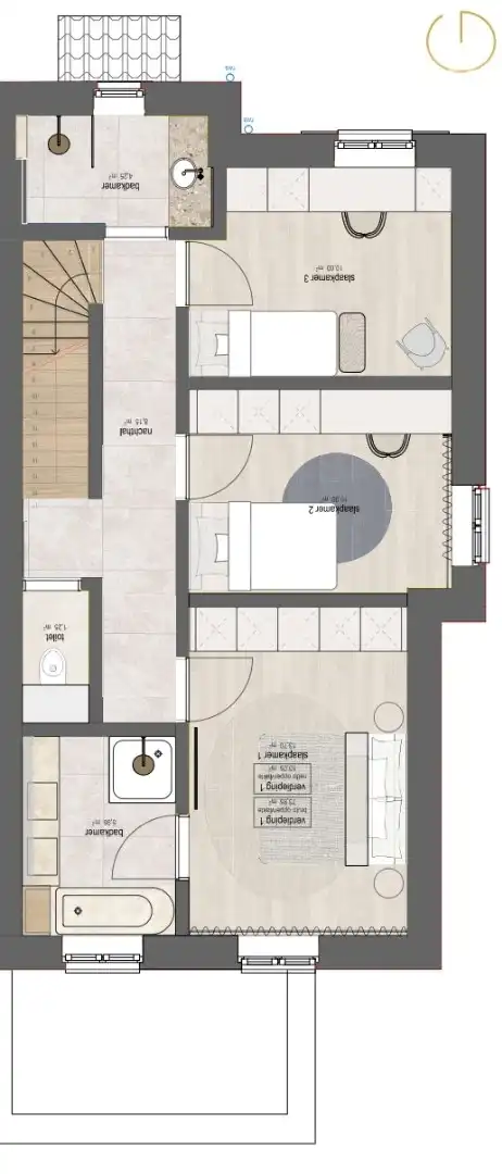 Nieuwbouwwoning van 216m² foto 26