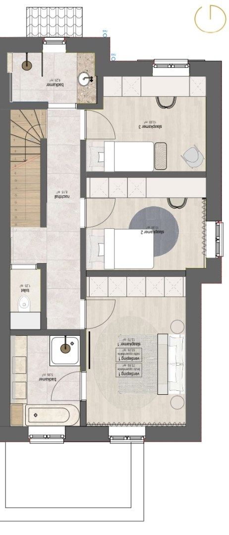 Nieuwbouwwoning van 216m² foto 26