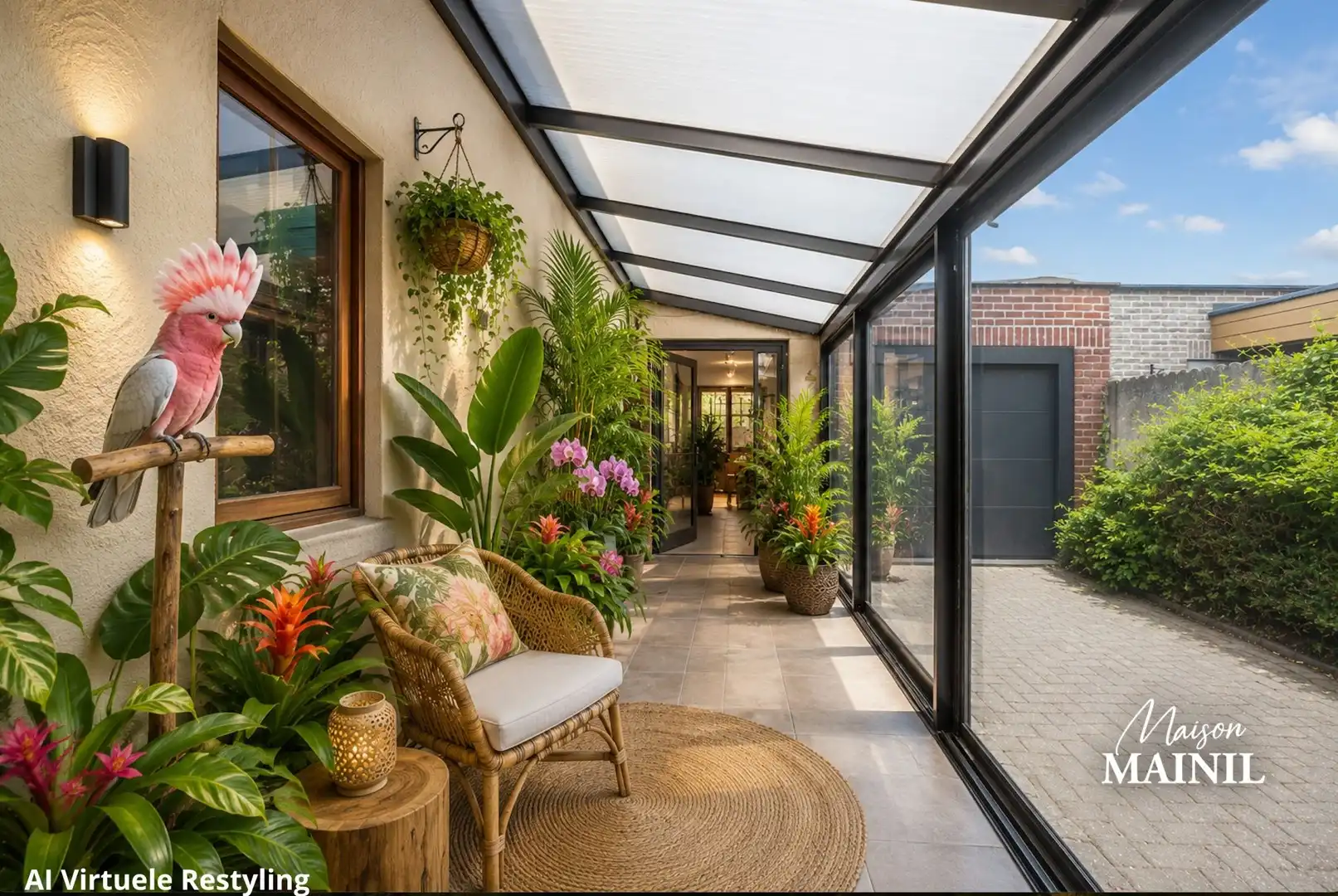 Charmante woning met 3 slaapkamers, atelier en vergezichten te Scheldewindeke. foto 11
