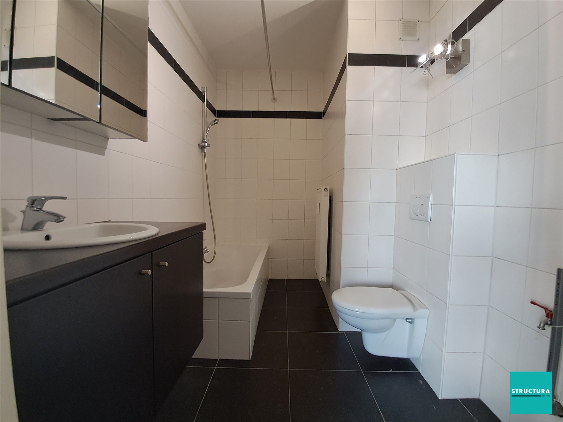 Gezellig Appartement met 1 Slaapkamers in Wemmel foto 7