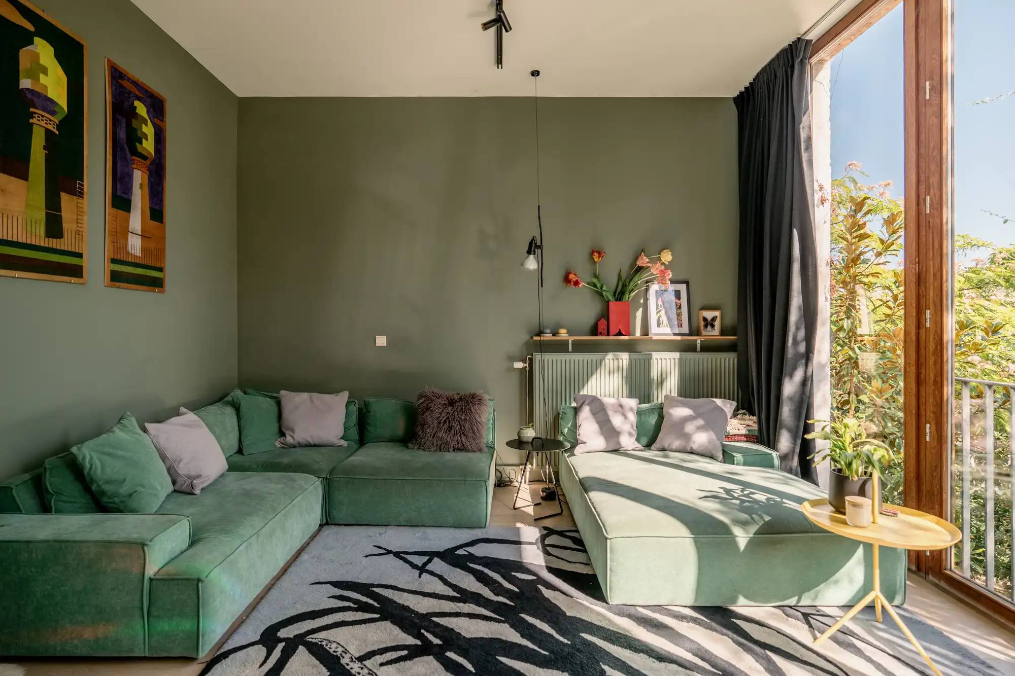 Architectenwoning met eigen identiteit door Teema architecten in de vernieuwde wijk Damtwerpen foto 5