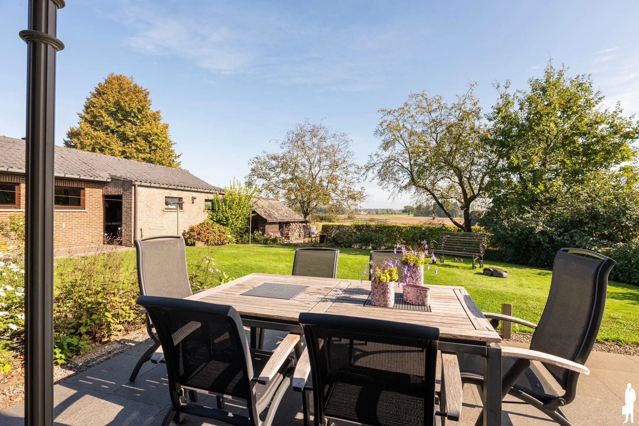 Villa met matgazijn op een perceel van ca. 2.000m² aan de groene rand in Poppel foto 27