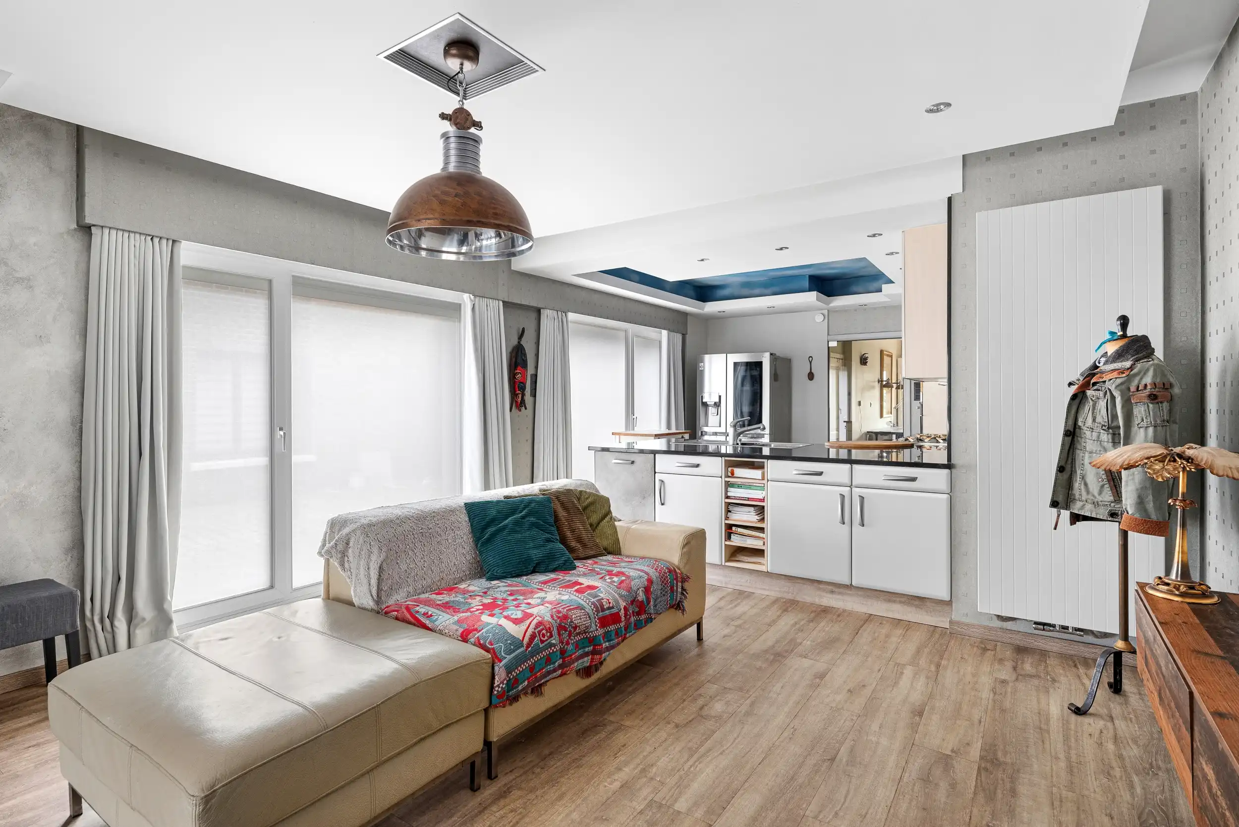 Architecturale parel met een uniek gevoel van ruimte in Zele foto 3