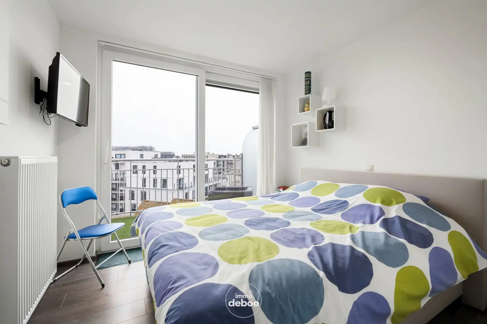 Prachtige penthouse met 4 terrassen in jong gebouw foto 13
