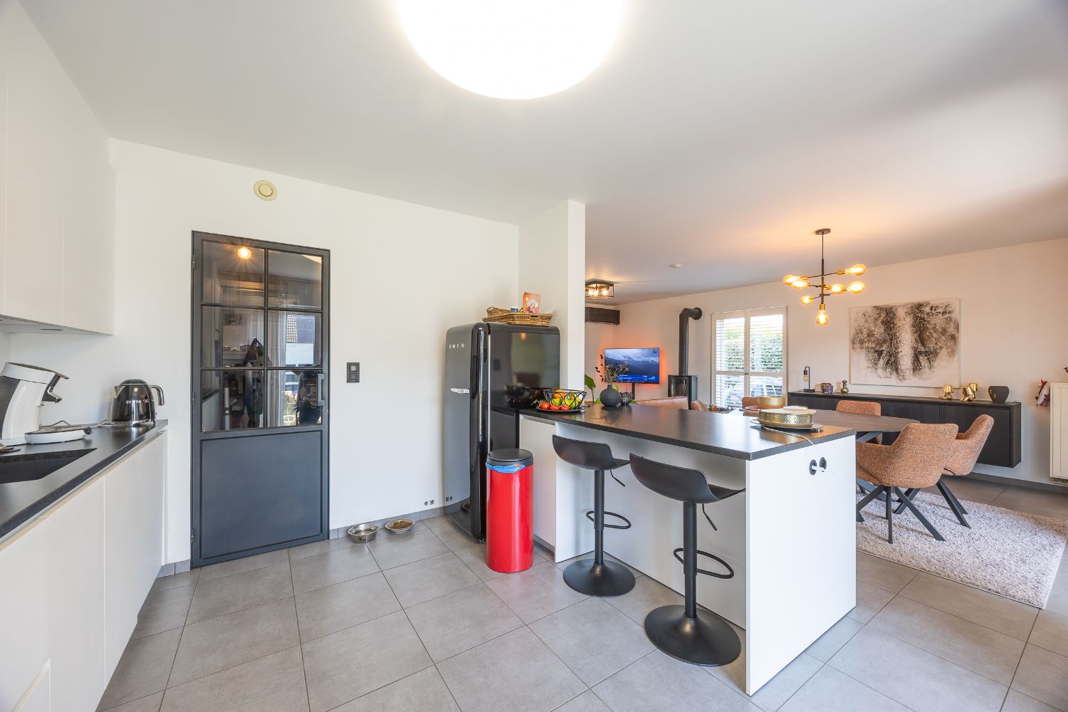 Ruime recente halfopen woning te koop in Bredene-Dorp foto 18