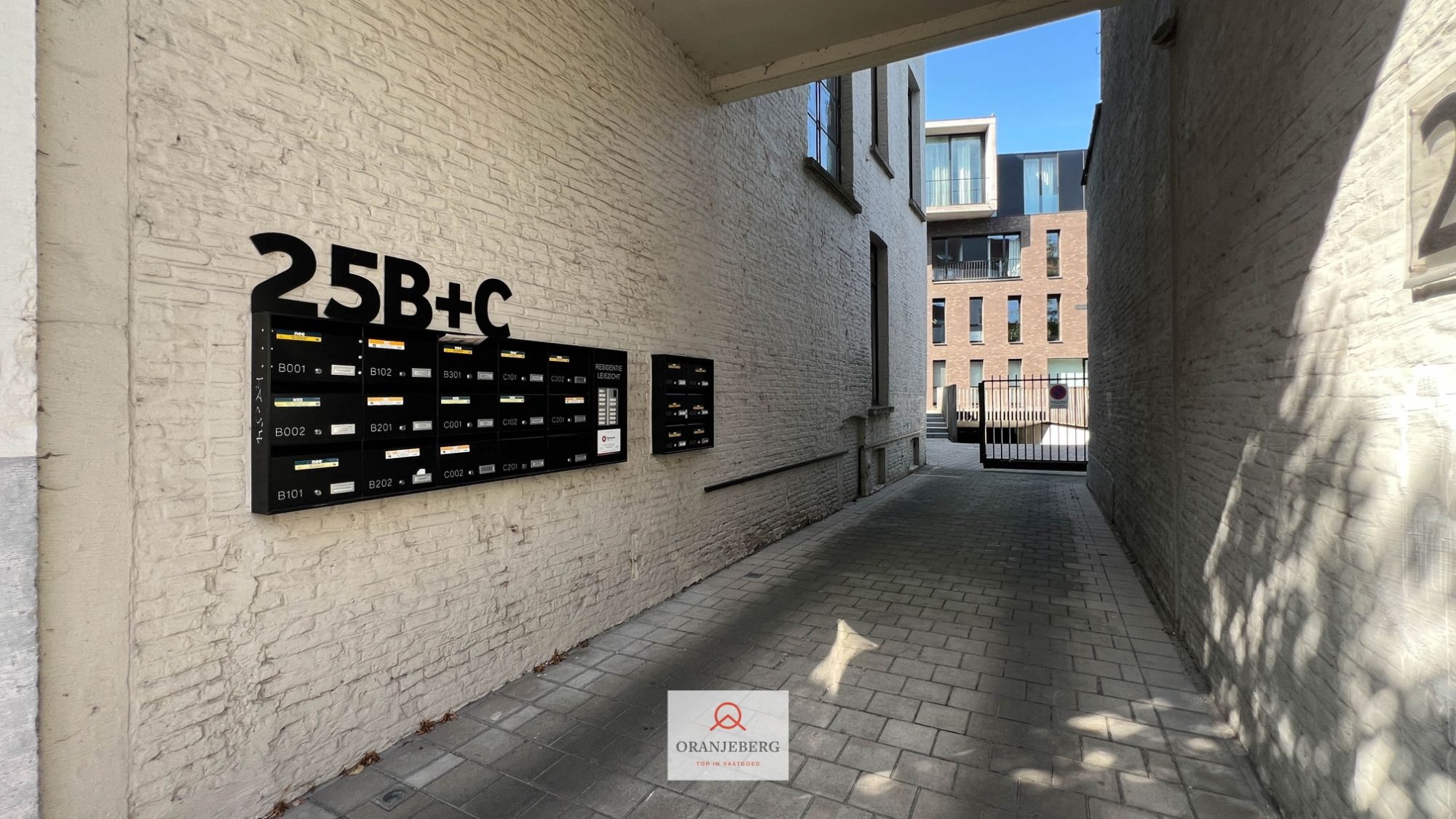 Prachtig appartement met 2 ruime terrassen met uniek zicht op het water in centrum-Gent foto 44