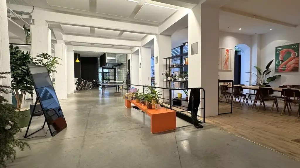 Loftkantoor te huur in The Lofthouse te Antwerpen foto 4