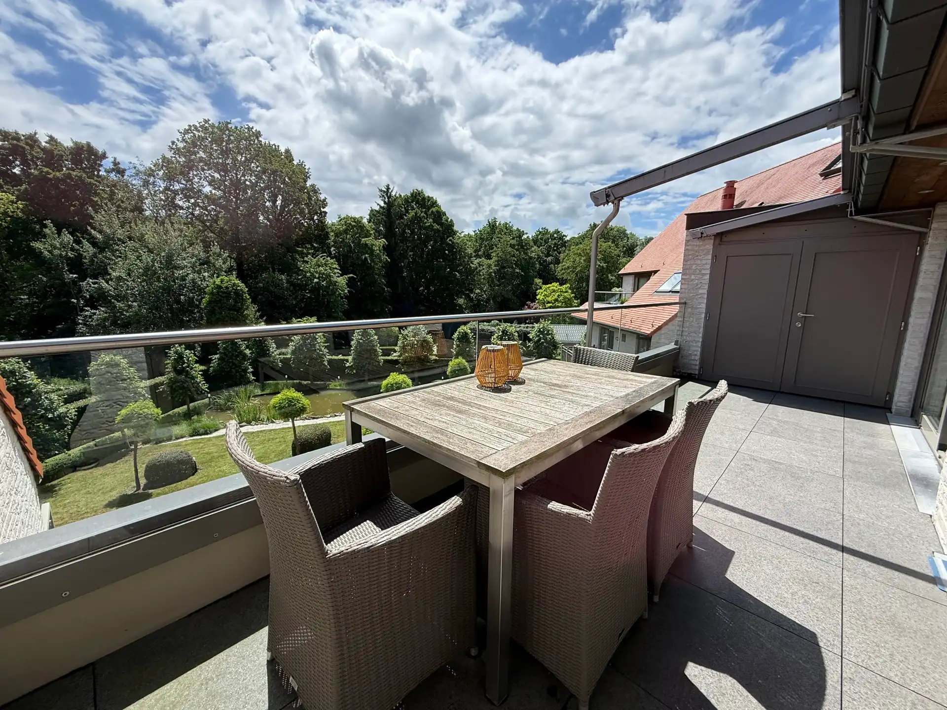 AALST - Exclusief Duplexappartement met grote garage. foto 31