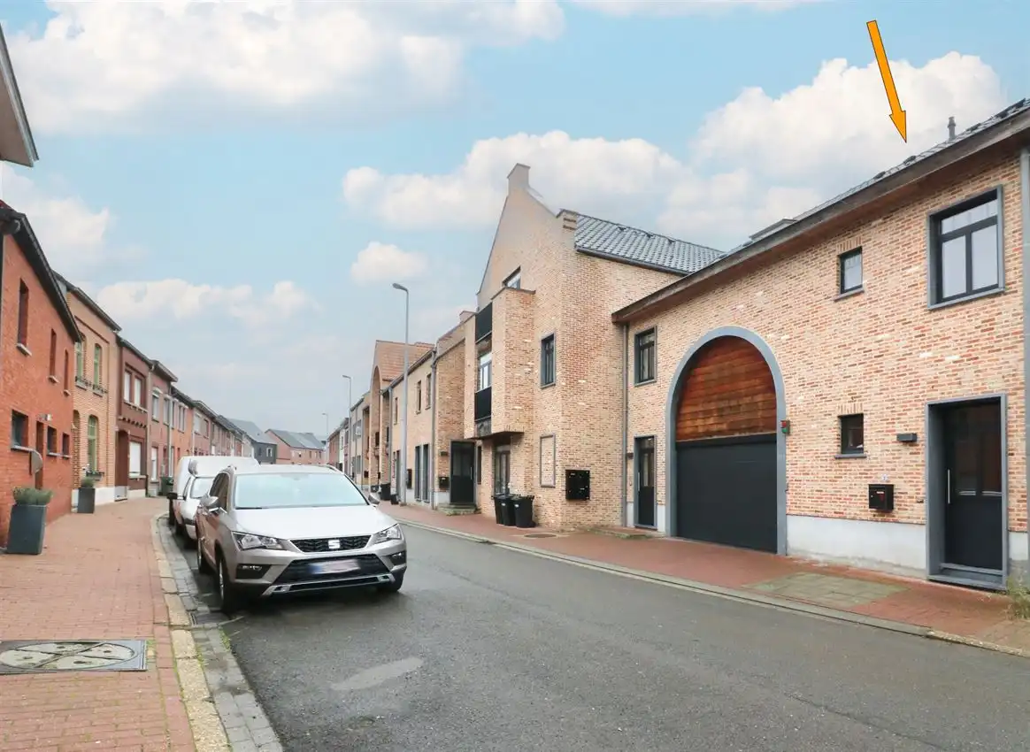 App.met 2 slpk, rustig gelegen, garage en groot terras foto {{pictureIndex}}