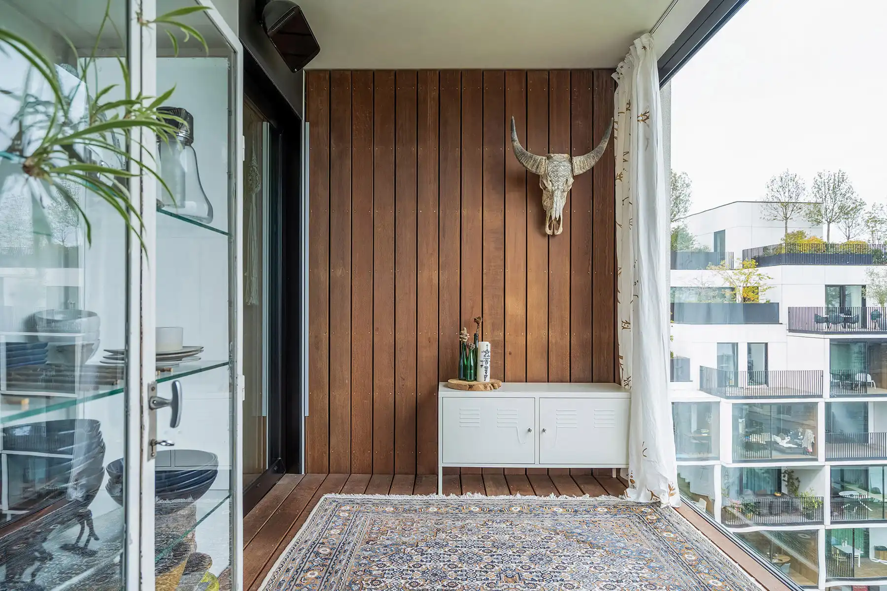 Uniek 2 slpk appart + kelderberging+4 terrassen (Nieuw Zuid) foto 13