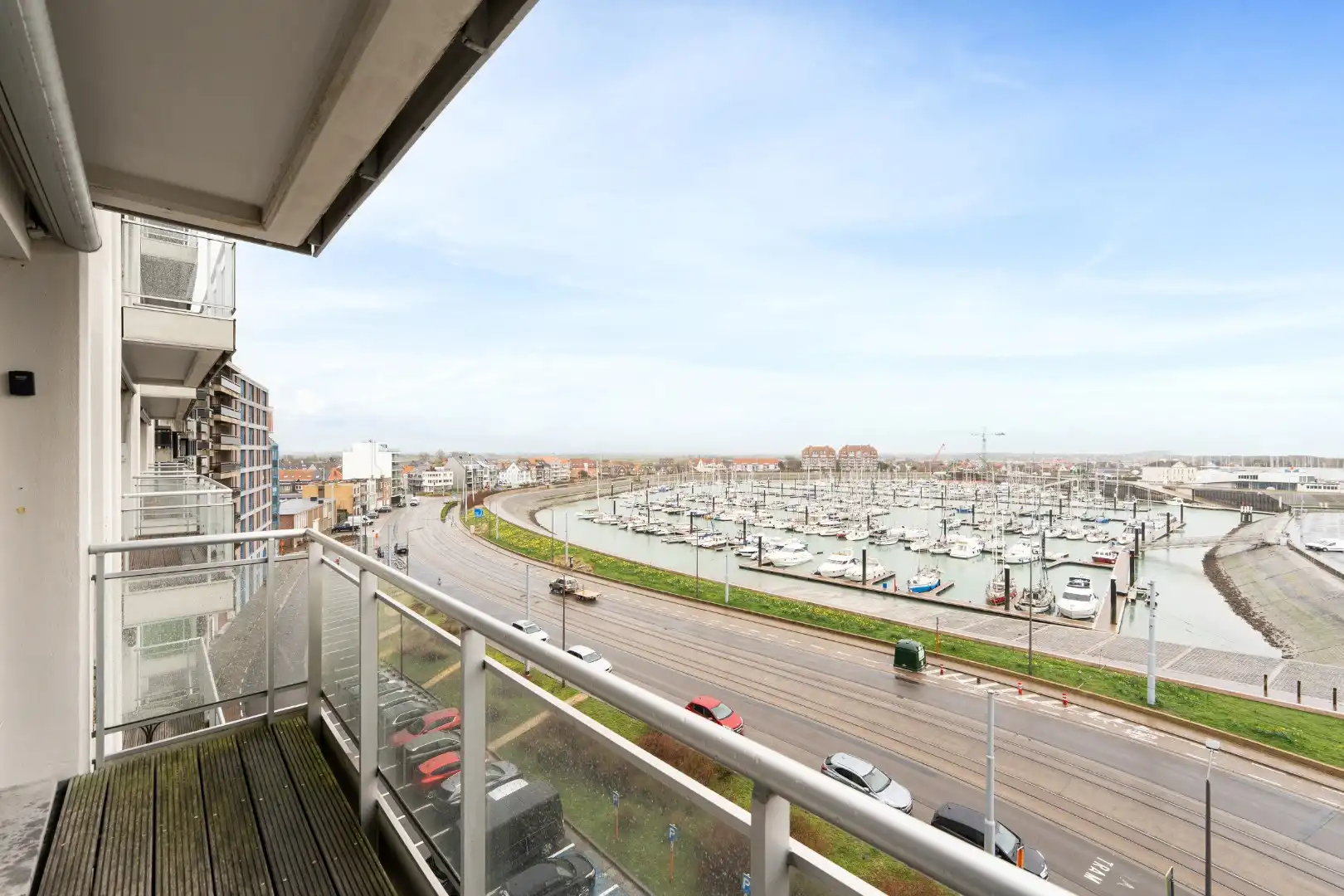 Op te frissen appartement met adembenemend uitzicht te Blankenberge – unieke topligging aan de jachthaven. foto 20