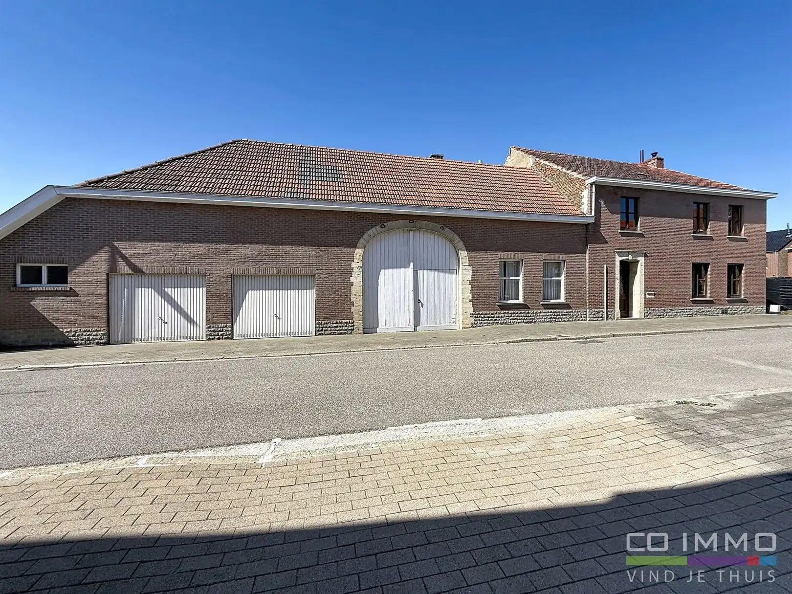 Te renoveren vierkantshoeve met tuin, opp 28a 53ca foto 30