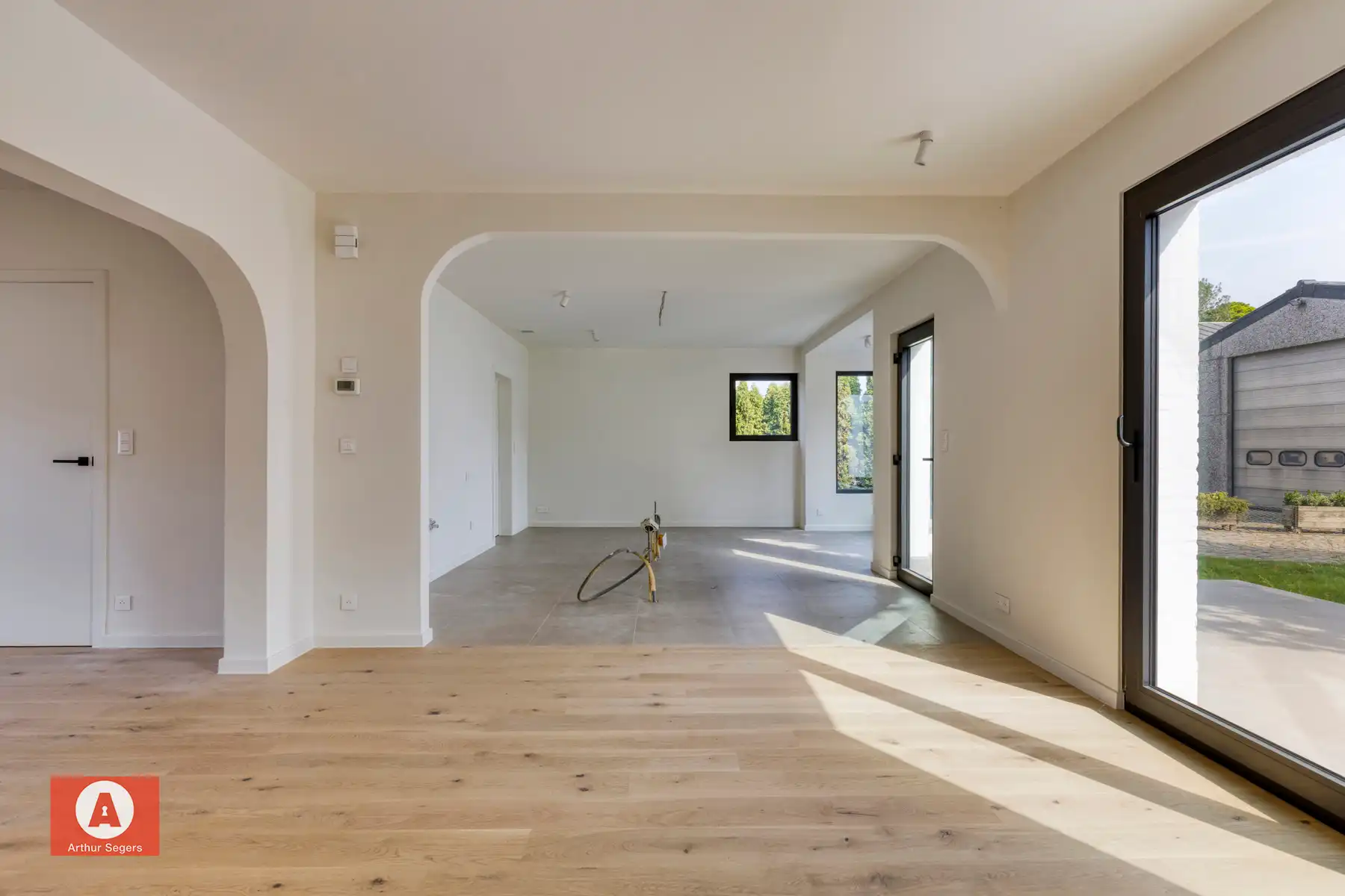 IN OPTIE - Luxe energiezuinige HOB mét garage vlakbij Buggenhout-bos foto 9