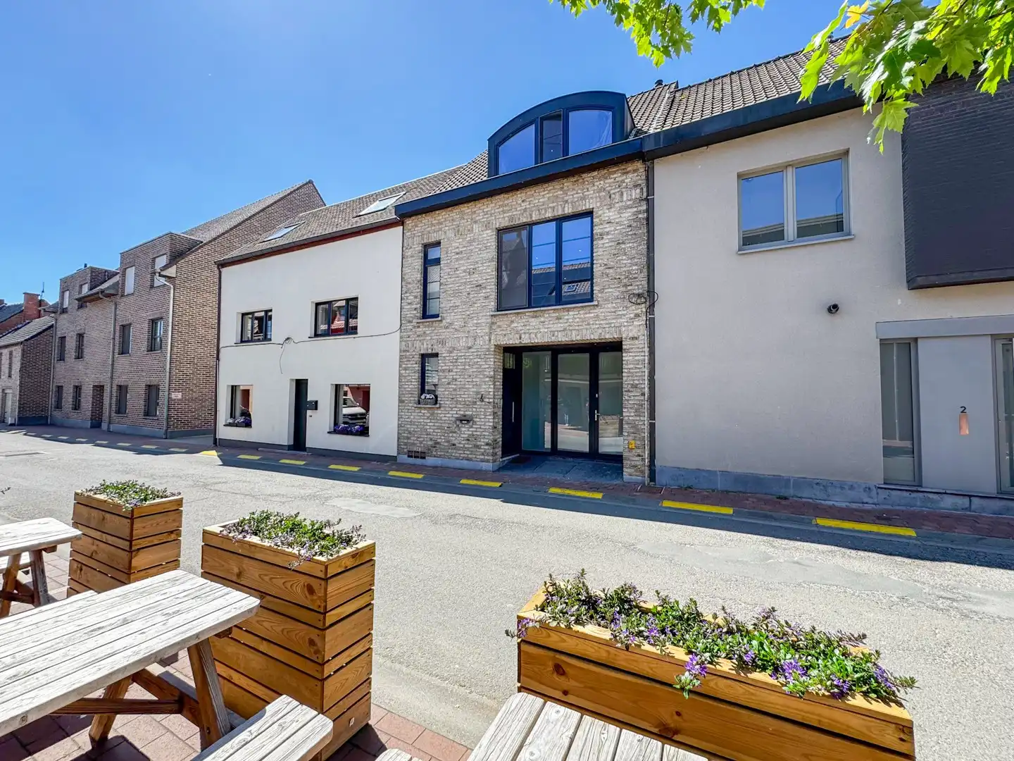 Appartement te huur Kerkstraat 4 - 9850 Landegem