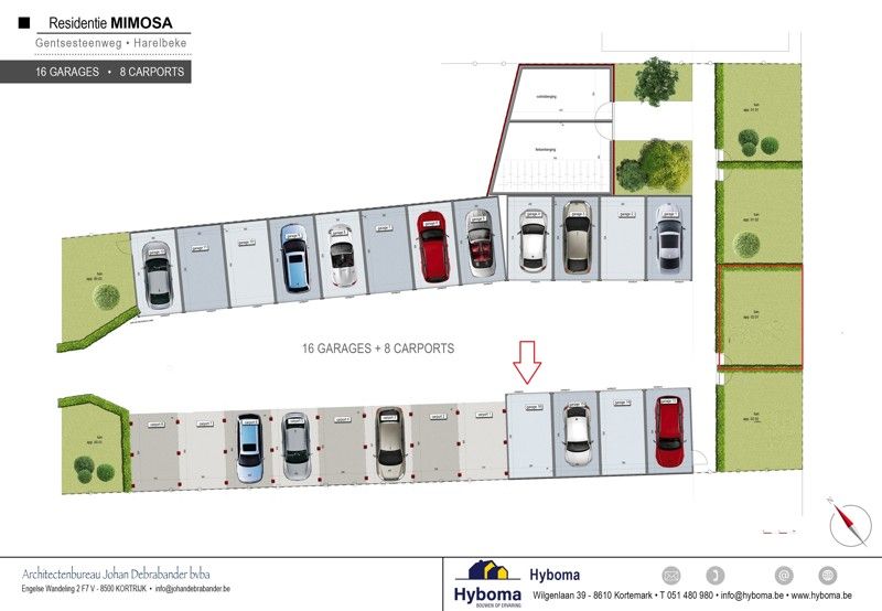 Luxueus nieuwbouwappartement met 2 slaapkamers en ruim terras TE HUUR in Harelbeke! foto 13