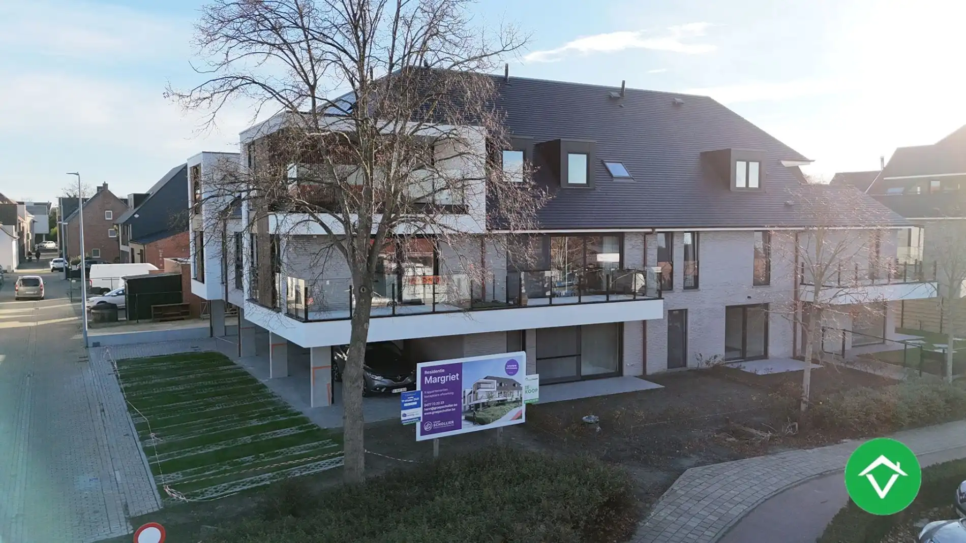 Nieuwbouwappartement met 2 slaapkamers en 1 terras in centrum Koekelare  foto 32